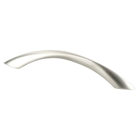 Berenson Contemporary Advantage Five 128mm CC Brushed Nickel Twisted Arch Pull 9412-1BPN-P